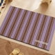 thumbnail image 4 of Xihbxyly Alfombrilla de Baño Superabsorbente y de Secado Rápido, Antideslizante, Moderna, Fácil de Limpiar, 40 X 60 Cm, Color Café, Verde y Beige., 4 of 7