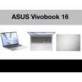thumbnail image 2 of ASUS Vivobook 16 HIGH PERFORMANCE Laptop 16.0in IPS WUXGA Display (Qualcomm Snapdragon X X1-26-100, 16GB LPDDR5X, 1TB PCIe SSD, Qualcomm Adreno, Backlit KB, Win 11 Pro) w/Dockztorm Wireless Mouse, 2 of 7
