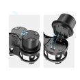 thumbnail image 5 of Car Cup Holder with Removable Base, Non-Slip Double Cup Holder for Drinks, Bottles, Cans, 5 of 5