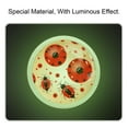 thumbnail image 2 of Ladybird Fluorescent Drawer Pulls with Screws: Round 4-Pack, Glow-in-the-Dark Knobs, Suitable for Cabinets, Wardrobes, Dressers - Furniture Decor with Dresser Knobs, Cabinet Pulls, 2 of 6