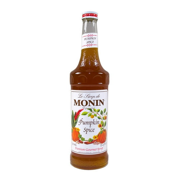 Monin Pumpkin Spice Syrup