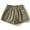 Green-a, variant on Tsesme Women’s Sport Shorts with Pockets Elastic Waist Button Wide Leg Short Pants Casual Workout Running Shorts