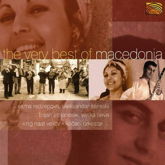 Various Artists - The Very Best Of Macedonia - Music & Performance - CD
