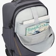 thumbnail image 4 of Duo 2-in-1 Rolling Travel Backpack – Hynes Eagle – Stone Grey/Yellow, 4 of 15