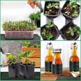 thumbnail image 4 of Tamaño mediano: 25 cm * 52,5 cm Regulación británica/220 v Estera calefactora impermeable para plántulas Almohadilla térmica para cultivo de plantas bonsái, 4 of 13