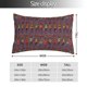 thumbnail image 2 of Fotbe African Women Funda de Almohada Decorativa Estilo Occidental, Lujo en Algodón, Fundas para Almohadas King, Cojín Estampado para Decoración del Hogar-16"x24", 2 of 6