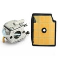 thumbnail image 3 of Garden Spare Parts,Aluminum Carburetor Kit Replacement Carburetor Carburetor Replacement Enhanced Durability, 3 of 6