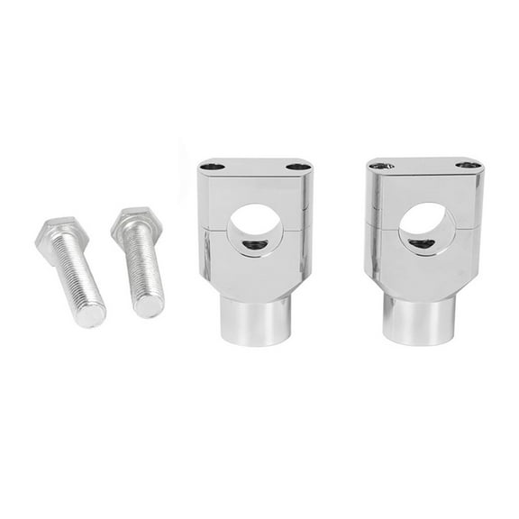 Motorcycles Handlebar Risers Clamp Fat Round Heightening Mount 25mm 22mm for Motorbike 7/8" 1"
