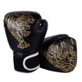 thumbnail image 2 of 1 Pair Kids Boxing Gloves,Training Sparring Thai MMA Kickboxing Punching Bag Gloves for Kid （Black）, 2 of 9