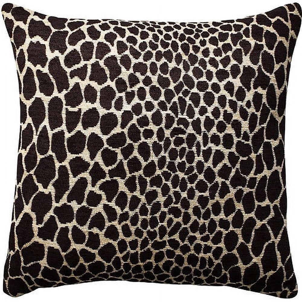 Home Trends Plush Giraffe Black And Light Gold