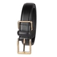 thumbnail image 1 of Vestido con cinturón Tommy Hilfiger de cuero negro para hombre, 1 of 6