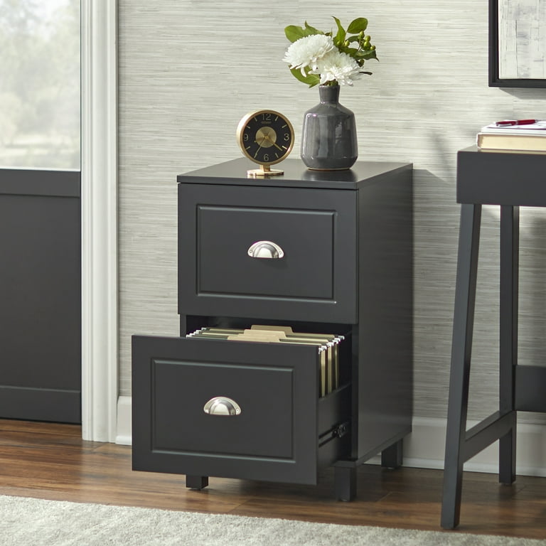 Bradley 2 drawer vertical wood filing cabinet deals