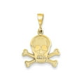thumbnail image 1 of 14k Skull & Bones Pendant, 1 of 3