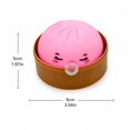 thumbnail image 3 of Upgrade Dumpling Squishy Blow Bubbles Stress Relief Fidget Toys Soft Slow Rising Squishy Dough Ball for Fun Christmas Holiday Gifting, 3 of 6