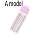 thumbnail image 3 of 1pc Super Thin Transparent Sticky Note - Perfect For Color Coding And Reading Notes!, 3 of 5