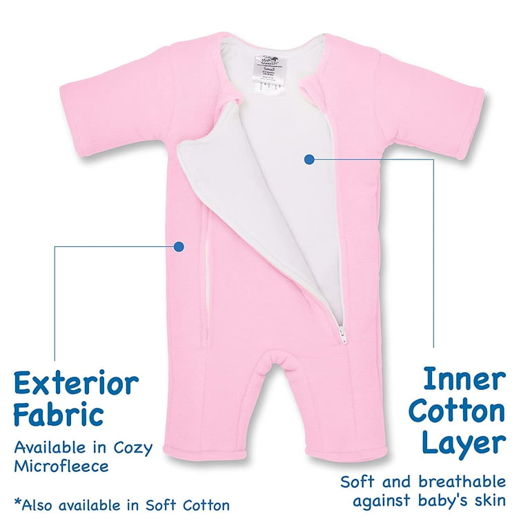 Baby Merlin's Magic Sleepsuit Microfleece Baby Transition - Main Image