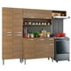 thumbnail image 1 of Cocina Integral Modular Madesa Emilly Top 229cm, 1 of 14