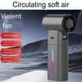 thumbnail image 1 of Compressed Air Duster 3 Gear Adjustable 130000RPM Air Duster Violent Fan, 1 of 8