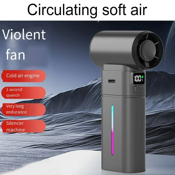 Compressed Air Duster 3 Gear Adjustable 130000RPM Air Duster Violent Fan