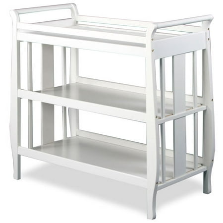 Storkcraft Sleigh Changer, White