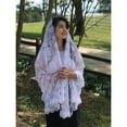 thumbnail image 6 of WE-POLUJ Lace Shawl for Woman Summer Outdoor Church Prayer Scarf for Lady Taking Photo, 6 of 9