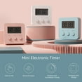 thumbnail image 4 of Amdohai Mini Electronic Timer Study Kitchen Timer Positive and Countdown Timing Function Time Manager with, 4 of 8