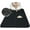 Black, variant on MIDOQIN Silicone Cat Litter Mat, 24x15in Waterproof Extra Large Litter Trapping Mat, Non-Slip Litter Catcher Mat