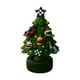 thumbnail image 2 of Adorno de Árbol de Navidad en Miniatura, Figura de Resina con Detalles de Coche de Carreras, Decoración Festiva para Mesa con Color Verde, 7 x 5 x 5 cm para Decoración Navideña, 2 of 7