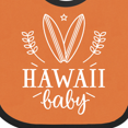 thumbnail image 4 of Inktastic Hawaii Baby Surfing Boys or Girls Baby Bib, 4 of 4
