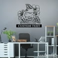 thumbnail image 5 of Handmadetneonsign Frog Metal Wall Art, Frog Animl Metal Sign Wall Decor, Frog Metal Sign Wall Decor, 5 of 5