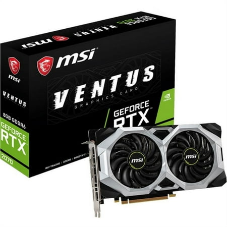 MSI GeForce RTX 2070 Ventus 8G Graphics Card