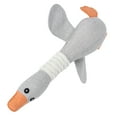 thumbnail image 4 of Squeaky Goose, Vivid Durable Pet Goose Toy  For Home For Pet Beige, 4 of 8