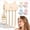 Beige, variant on Wireless Heated Volumizing Root Lift Clip for Flat Fine Hair.Portable Travel Crown Lifting Volumizer Styling Tool Type-C Rechargeable Quick Volume Comb with 2 Heat Settings