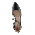 thumbnail image 5 of Spring Step L'Artiste Patrizia Women's Eluned Crystal Embellished Pointed-Toe Block Heel Pumps – Elegant Dress Shoes with Asymmetrical Straps & Knot Detail, 5 of 9