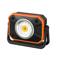 thumbnail image 1 of "Trabajo Recargable Nicron Lámparas Mano Camping Linterna Belug negro naranja ", 1 of 5