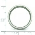 thumbnail image 6 of Titanium SS 8mm Satin Mens Wedding Ring Band Size 11.5, 6 of 6