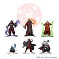 thumbnail image 5 of Pack de figuras de juguete Dungeons & Dragons Onslaught Red Wizards, 5 of 5