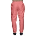 thumbnail image 4 of Atasi Solid Adjustable Ethnic Bottom Pant For mens Dupion Readymade Pajama, 4 of 5
