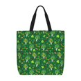 thumbnail image 1 of Balery St. Patrick's day Bolsa de Mano para Mujeres con Cremallera, Bolsa de Gimnasio con Compartimentos, Bolsa para Laptop, Bolsa para Trabajo, 1 of 7