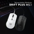 thumbnail image 4 of Mouse Gamer BALAM RUSH DRIFT PLUS MG3 7200dpi 6 Botones RGB Blanco BR-943529 Máxima comodidad y Precision, 4 of 5