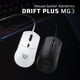 thumbnail image 4 of Mouse Gamer BALAM RUSH DRIFT PLUS MG3 7200dpi 6 Botones RGB Blanco BR-943529 Máxima comodidad y Precision, 4 of 5