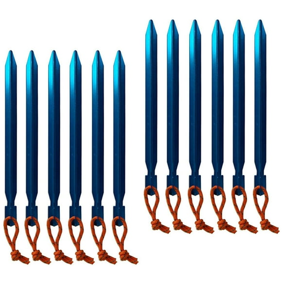 High-Strength Tent Stakes, Ultralight Adjustable Tri-Beam Design, Reflective Rope For Enhanced Visibility And Convenience, Ideal For Traveling Campers Seeking Durability And