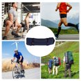 thumbnail image 6 of Unique Bargains Lightweight Zipper Running Belt 1 Pc Dark Blue, 6 of 6