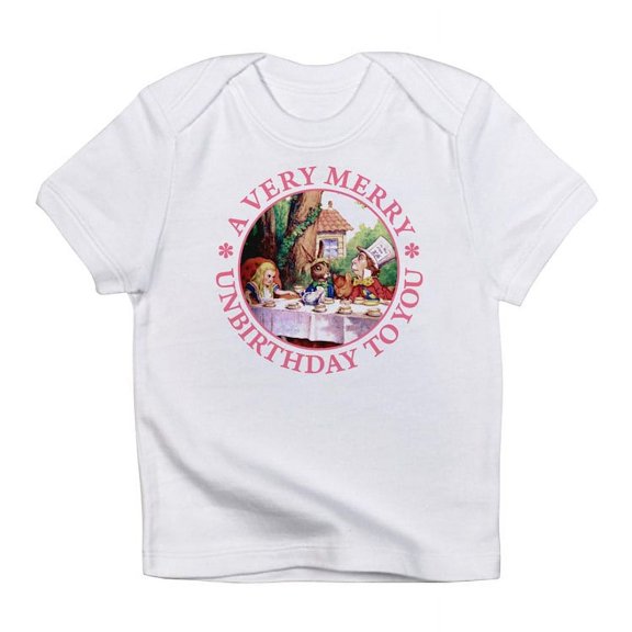 CafePress - A Very Merry Unbirthday To You Infant T Shirt - Infant T-Shirt