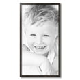 thumbnail image 2 of ArtToFrames 16x30 inch Walnut Bamboo Picture Frame, Brown Wood Poster Frame (4874), 2 of 8