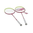 thumbnail image 3 of Adults Badminton Racquets,2 Player Badminton Racquets Lightweight Badminton Racquet Player Badminton Racquets Versatile Functionality, 3 of 14