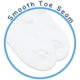 thumbnail image 3 of Jefferies Socks Womens Smooth Seamless Turn Cuff Cotton Dress Work Casual Socks, 6 Pair, 3 of 3