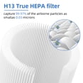 thumbnail image 4 of Core 400S Replacement Filter for LEVOIT Core 400S, Core 400S-P, Core400S-RF Smart WiFi Air Purifier, 3-in-1 True HEPA Activated C, 4 of 7