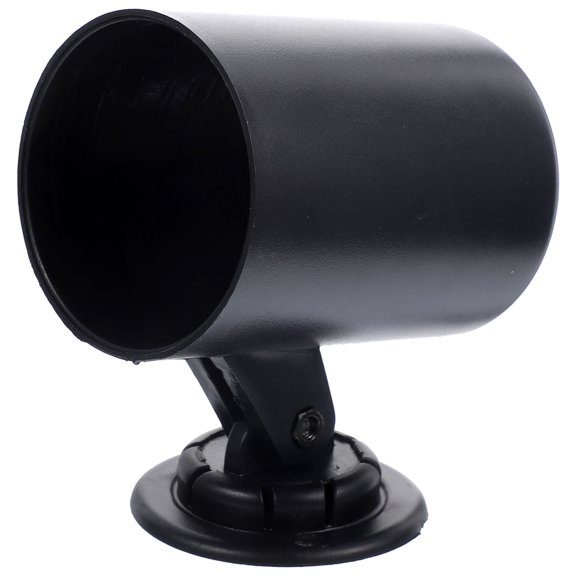 Amosfun Black Car Instrument Bracket with Speedometer Mount and Universal Dash Cam Holder for Vehicle Dashboard