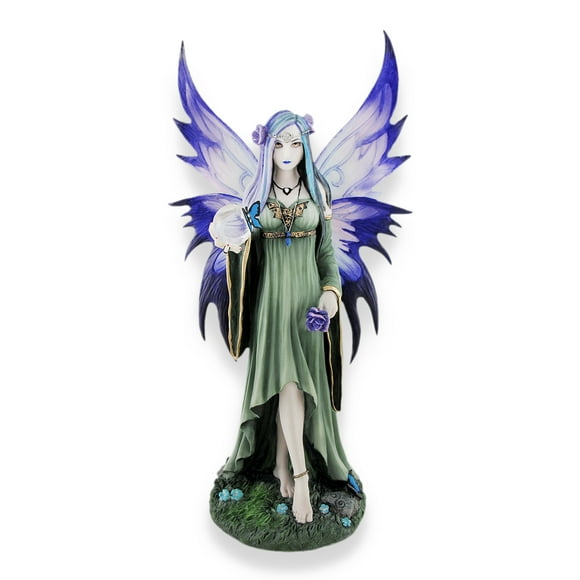 Anne Stokes `Mystic Aura` Fantasy Fairy Statue